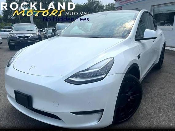 TESLA MODEL Y 2022 7SAYGAEE3NF315265 image